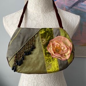 Handmade  vintage one of a kind bag